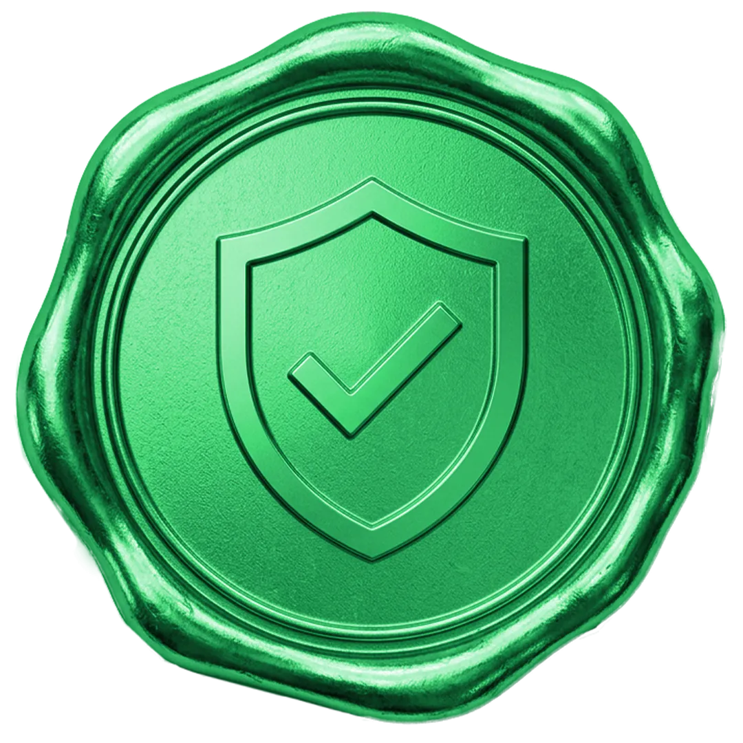 Safe Buy guarantee seal
