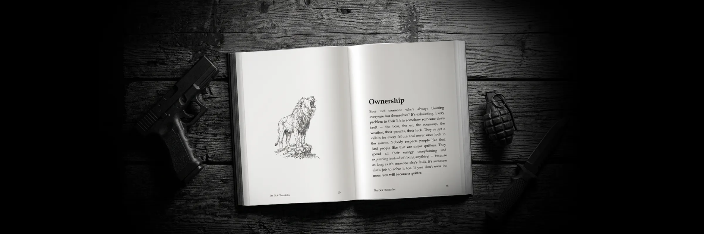 Inside The Grit Chronicles